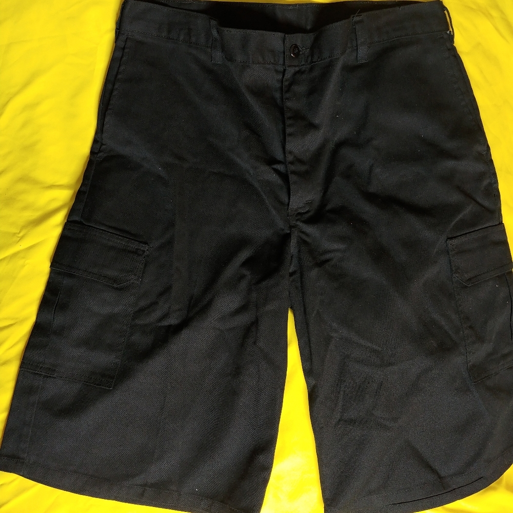 Black Dickie Cargo shorts